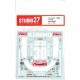1/24 Ferrari F355 BRUMS DAYTONA 2001 Decals