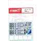 1/24 BMW 635CSi M Technic ETCC 1983 Decals