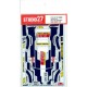 1/24 Fiat 131 Olio Fiat SanRemo 1980 Decals