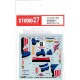 1/24 Peugeot 307WRC #16 "ASTRA" MONTE-CARLO 2006 Decals for Tamiya kit