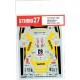 1/24 Peugeot 307WRC #63 "YACCO" MONTE-CARLO 2006 Decals for Tamiya kit
