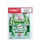 1/24 Ford Focus RS WRC "Stobart" MONTE-CARLO 2006 Decals for Tamiya kit