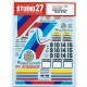 1/24 BMW M3 Sport Evo 1992 DTM Decals for Fujimi kit