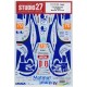 1/24 Porsche 911RSR "Matmut" #70 2011 Decals for Fujimi #123905