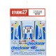 1/24 Citroen DS3 #24 ITALIA WRC 2012 Decals for Heller kit