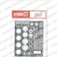 1/12 YZR500 Upgrade Parts for Hasegawa #21503 kit