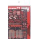 1/20 Red Bull Racing Renault RB6 Photo-etched Upgrade Parts (for Tamiya kit)