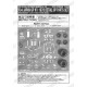1/20 P34 #3 Japanese GP 1976 Detail-up Parts Set for Tamiya kits