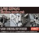 1/20 MP4/4 Engine parts set for Tamiya kits