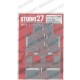 1/20 Type 99T Upgrade Parts for Tamiya kits