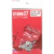 1/20 Lotus 99T Brake Set (White Metal) for Tamiya kit
