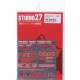 1/24 McLaren Type-M F1 Photo-Etched Upgrade set for Fujimi 125732 kit
