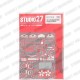 1/24 CELICA (ST-185) Upgrade Parts for Tamiya kit