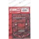 1/24 STRATOS SAFARI RALLY Upgrade Parts for Hasegawa kits