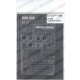 1/24 512BB Upgrade Parts for Fujimi kits
