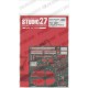 1/24 500F Upgrade Parts for Tamiya kits