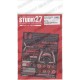 1/24 917K Upgrade Parts for Fujimi kits