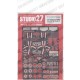 1/24 Renault 5 Turbo Upgrade Parts (renewal ex: FP24249) for Tamiya kit