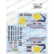 1/12 RGB500 NAVA OLIO FIAT (1979) WGP - Spare Decal for TK1254
