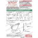 1/12 RGB500 TEXACO HERON (1979) WGP Conversion set for Tamiya kits