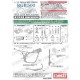 1/12 RGB NAVA OLIO FIAT (1979) WGP Conversion set for Tamiya kits