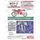1/12 RGV (XR-79) WGP (1994) Conversion set for Tamiya kits (XR89)