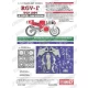 1/12 RGV (XR-79) WGP (1994) Conversion set for Tamiya kits (XR89)