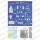 1/20 P34 Belgian GP 1976 #4 Conversion Kit for Tamiya kit