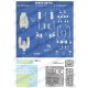 1/20 P34 Spanish GP Qualify 1976 Conversion Kit for Tamiya kit