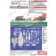 1/20 MP4/3 (with helmet, pit board) Conversion set for Tamiya MP4/4