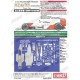1/20 MP4/3 Test car (with helmet) Conversion set for Tamiya MP4/4