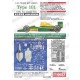 1/20 Type 101 Pre season Test (1991) Conversion set for Tamiya kits