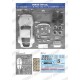 1/24 935 K1 Silverstone 1976 Conversion kit for Tamiya kits