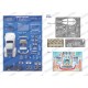 1/24 935 Kremer #51 Zolder 1977 Conversion set for Tamiya kits