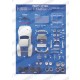 1/24 935 Jagermeister #52 Zolder 1977 Conversion set for Tamiya kits