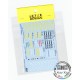 1/20 Decals for Tyre 1988-1992/1993 (Good Year for MP4/x, Lotus102)