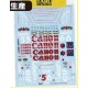 1/12 FW14B Full Sponsor Decal for Tamiya kit