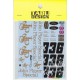 1/12 Lotus 72D "J.P.S." 1972 Option Decals for Tamiya kit