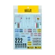 1/12 Ferrari 312T 1975/76 Decal for Tamiya kits
