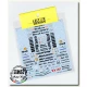 1/20 Decals for MP4/6 Full Sponsor (for Fujimi 090443)