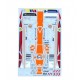 1/24 McLaren F1-GTR 'Gulf' #1/#2/#3 FIA-GT 1997 Decal
