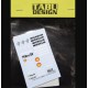 1/24 155 V6 TI option Decals for Tamiya kits