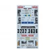 1/24 VW Golf GTi #32/#36 Monte-Carlo 1980 Decal