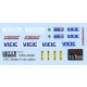 1/24 Stratos Turbo option Decal for Tamiya kits