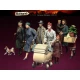 1/35 European Refugees 1939-1945 (Big Set - 8 figures + 1 dog)