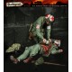 1/35 US Airborne Medic and Wounded in 1944-1945 