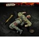 1/35 Fallen German Solder in 1944-1945