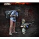 1/35 Garbage Man and Midget (2 figures)