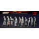 1/48 German POWs 1944-1945 (Big Set - 10 Figures)