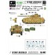 1/16 Decals for Pz.Kpfw.IV Ausf.H SS-Pz.Regiment 12 Hitlerjugend in Normandy France 1944